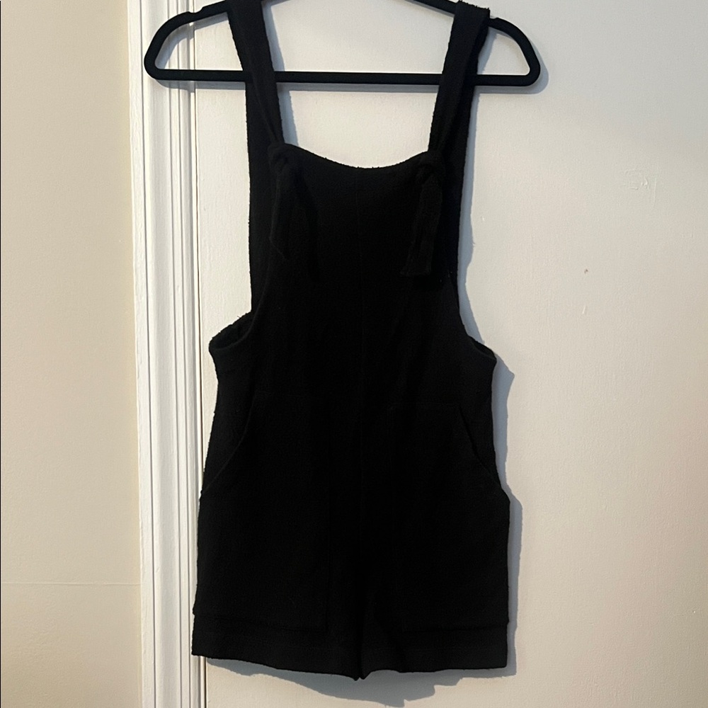 Madewell Black Overalls